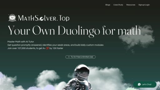 image of MathSolver.top