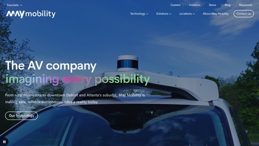 image of May Mobility