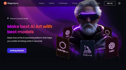 image of Maze Guru