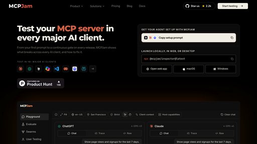 MCPJam