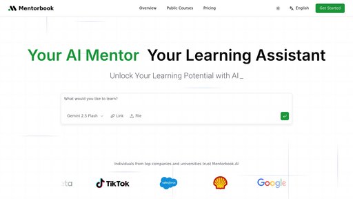 image of Mentorbook
