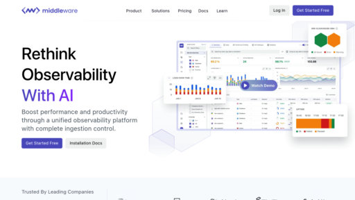 image of Middleware.io