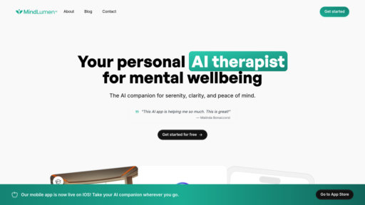 image of MindPeace AI