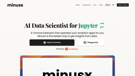 image of MinusX