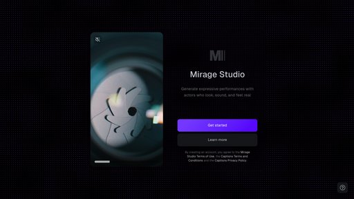 image of Mirage
