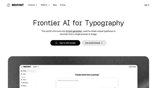 Mixfont