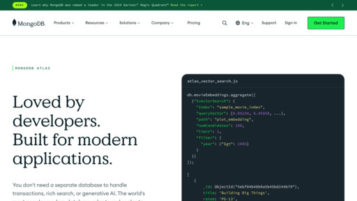 image of MongoDB