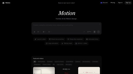 image of Motion