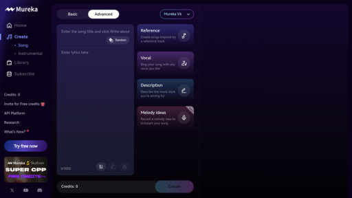 image of Mureka AI