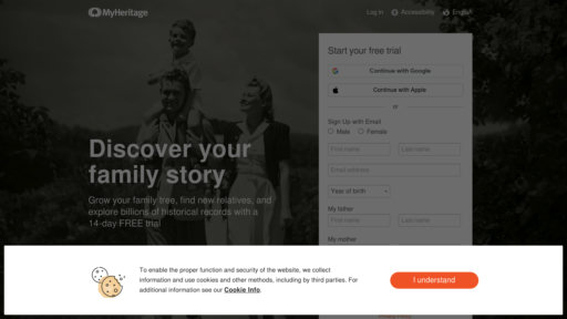 image of MyHeritage