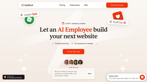 image of mysite.ai
