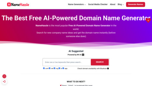 image of NameHassle