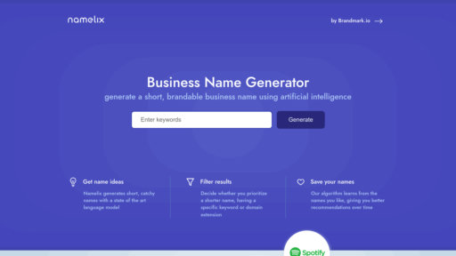 image of Namelix