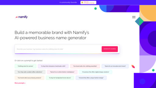 image of Namify