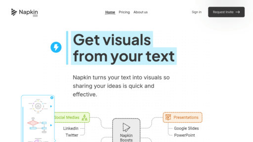 image of Napkin AI
