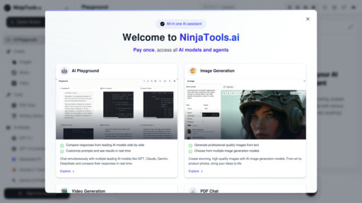 image of NinjaTools AI
