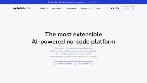 image of NocoBase