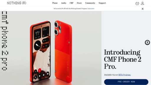 image of Nothing AI Smartphone