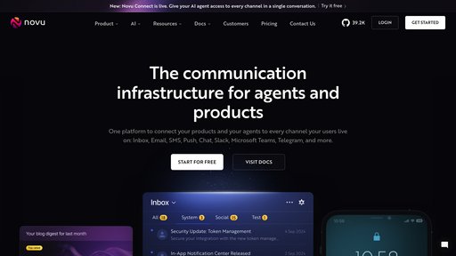 image of Novu