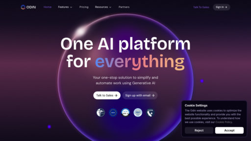 image of Odin AI