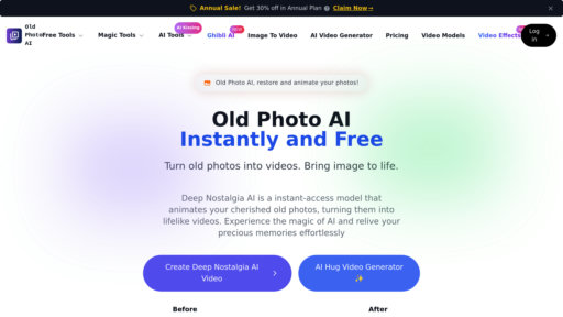 image of Old Photo AI