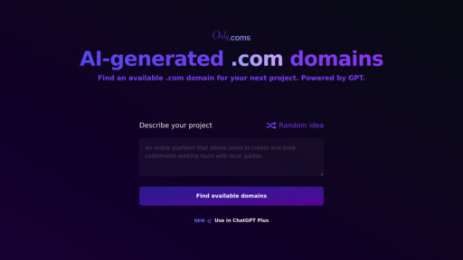 image of OnlyComs