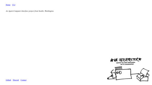 image of Open Interpreter