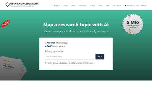 image of Open Knowledge Maps