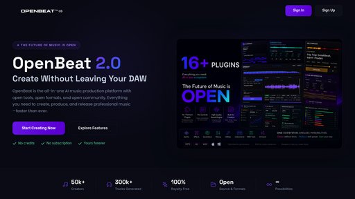 OpenBeat AI