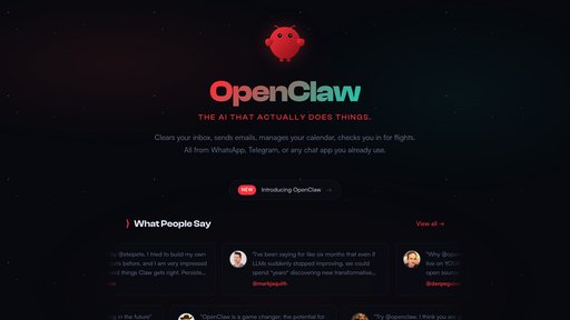 image of OpenClaw