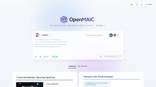 image of OpenMAIC