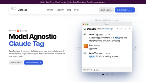 OpenTag