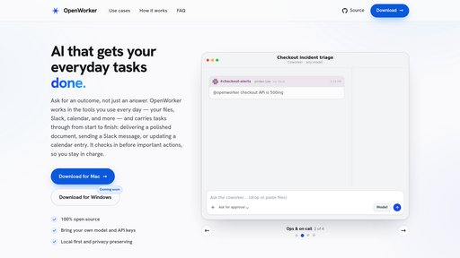OpenWorker