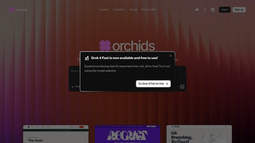 image of Orchids