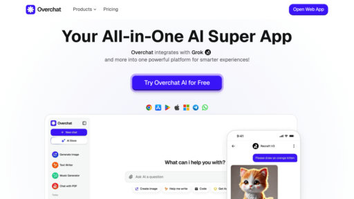 image of Overchat AI