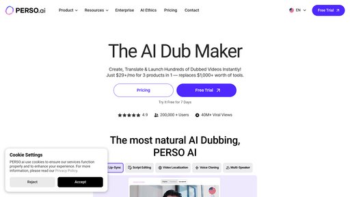 image of PERSO.ai