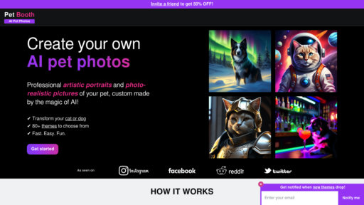 image of Pet Booth