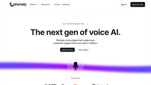 image of Phonely AI