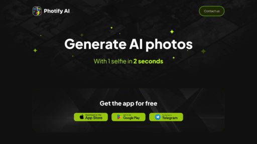 image of Photify AI