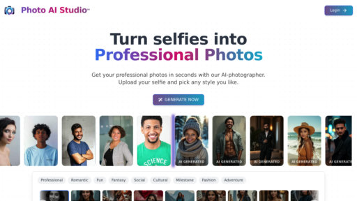 image of Photo AI Studio