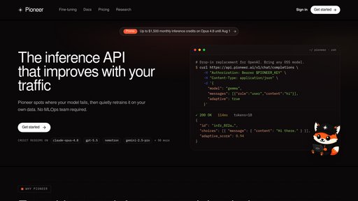image of Pioneer AI