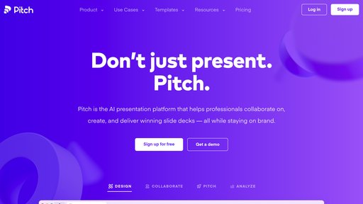 image of Pitch