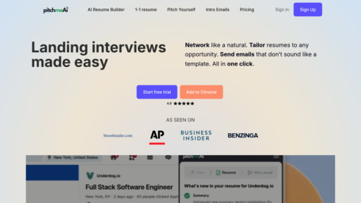 image of PitchMeAI