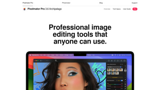 image of Pixelmator Pro
