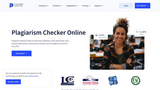 image of PlagiarismCheck.org
