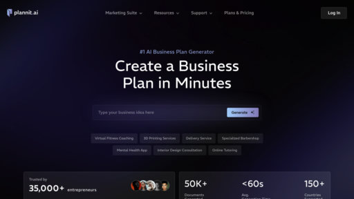 image of Plannit AI