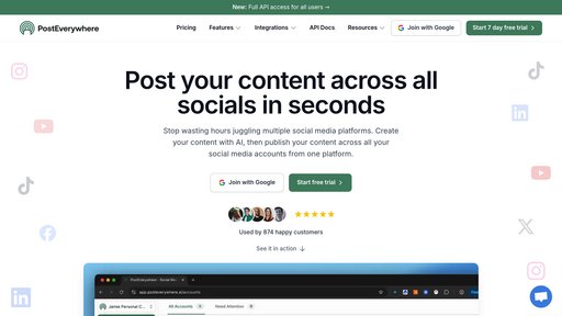 image of PostEverywhere