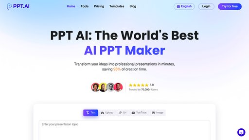 image of PPT.AI