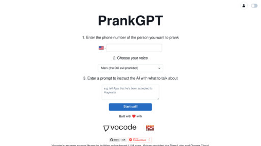 image of PrankGPT