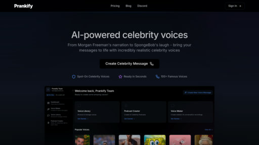 image of Prankify AI
